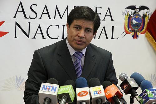 César Rodríguez deja Alianza PAIS César Rodriguez abandona el Movimiento Alianza PAIS