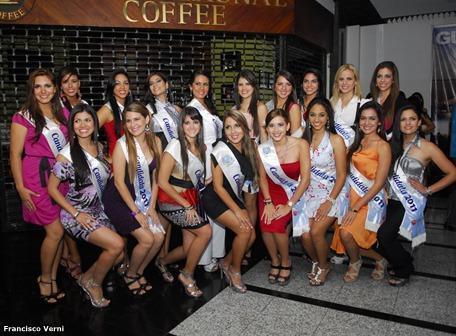 Reina de Guayaquil 2011 Candidatas a Reina de Guayaquil 2011