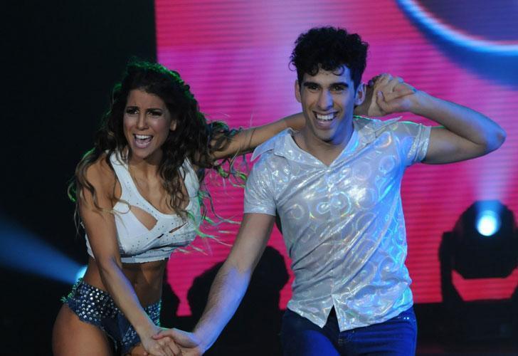 Cinthia Fernandez bailando fotos de Cinthia Fernandez
