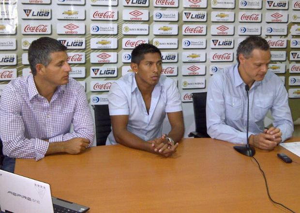 David Quiroz a Liga de Quito LDU fichó a David Quiroz