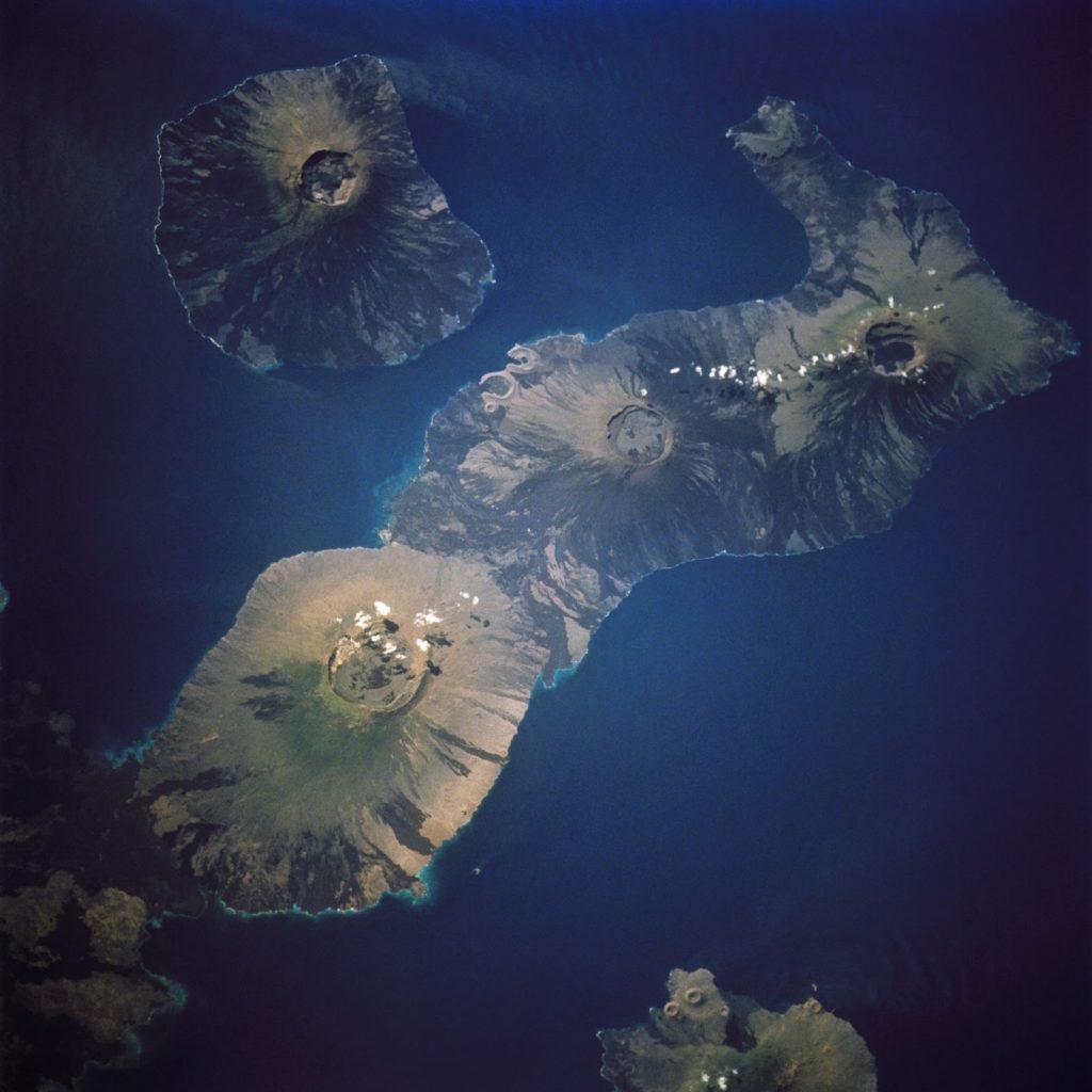 Isla Isabela en Galapagos isla isabela foto