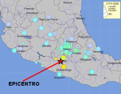 Temblor en México 7.9 sismo en mexico 2012