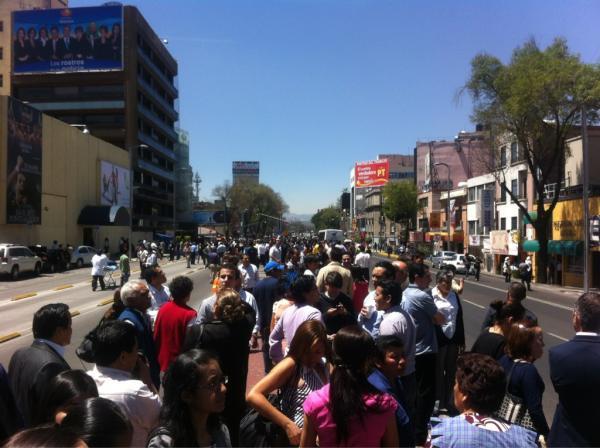 Terremoto en México temblor mexico 2012