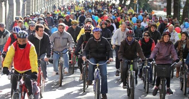 19 de abril Día de la Bicicleta