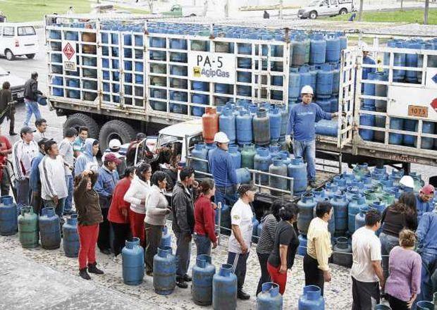 Aumenta la escasez de gas doméstico en Quito