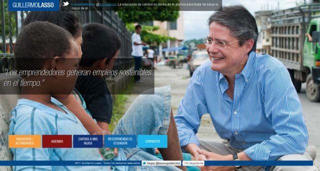 Guillermo Lasso candidato presidencia guillermo lasso