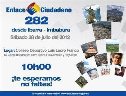 Enlace Ciudadano 28 de julio sabatina de Correa 282