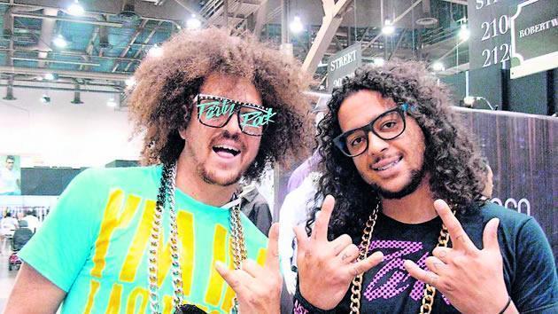 concierto de LMFAO en Ecuador