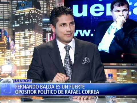 Fernando Balda fue expulsado de colombia fernando balda secuestrado