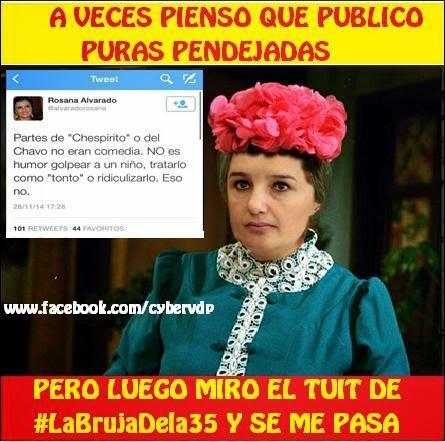 Rosana Alvarado criticada en Twitter La Bruja de la 35 es tendencia en Twitter