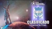 emelec clasifico cuartos final copa libertadores