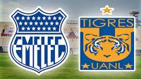 Emelec fuera de la Copa Libertadores 2015 Tigres ganó a Emelec por 2 a 0