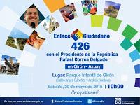 cadena sabatina de Correa 30 mayo 2015