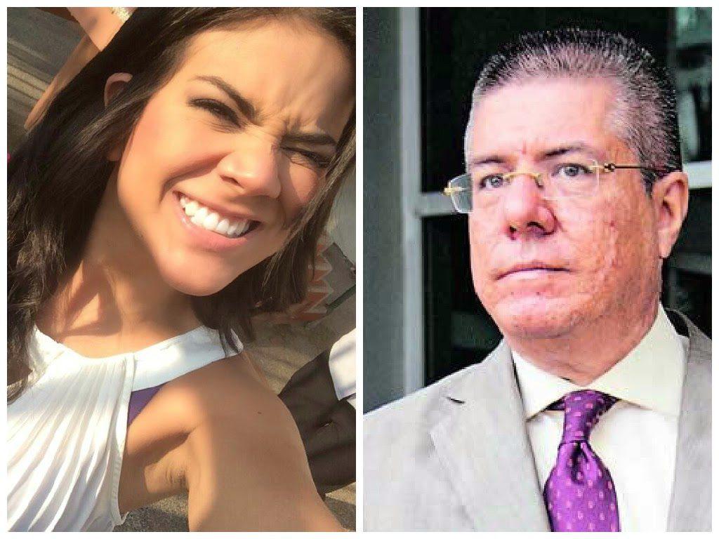 Michella Pincay arremetió en contra de Vito Muñoz michela pincay vs vito muñoz