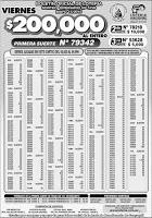 numeros ganadores loteria nacional sorteo 5799