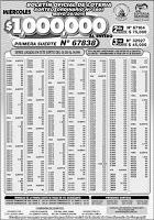 Resultados Lotería Nacional Sorteo 5801 resultados de loteria del 20 mayo 2015