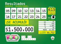 numeros ganadores pozo millonario ultimo sorteo