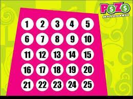 Boletín Oficial Pozo Millonario numeros ganadores del pozo millonario