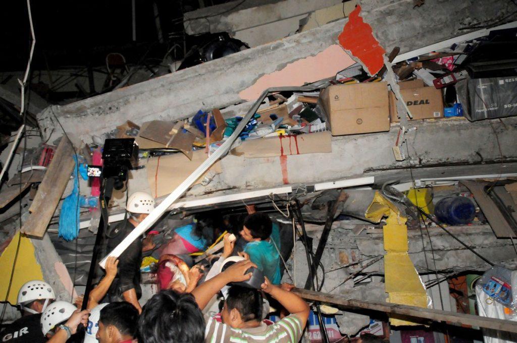 Lista de muertos por terremoto en Ecuador nombre muertos terremoto ecuador