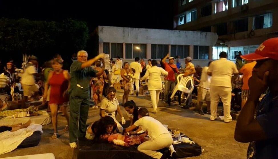 Sube a 77 la cifra de muertos por terremoto en Ecuador muertos terremoto ecuador