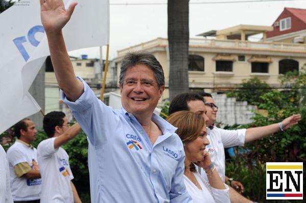 Ofertas de campaña del binomio Lasso Páez guillermo lasso ofertas campaña