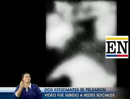 Pelea de chicas estudiantes en Guayaquil pelea mujeres estudiantes guayaquil