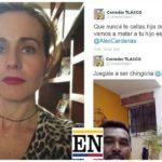 Alexandra Cárdenas fue amenazada de muerte