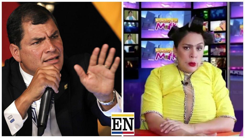 Rafael Correa vs La Mofle