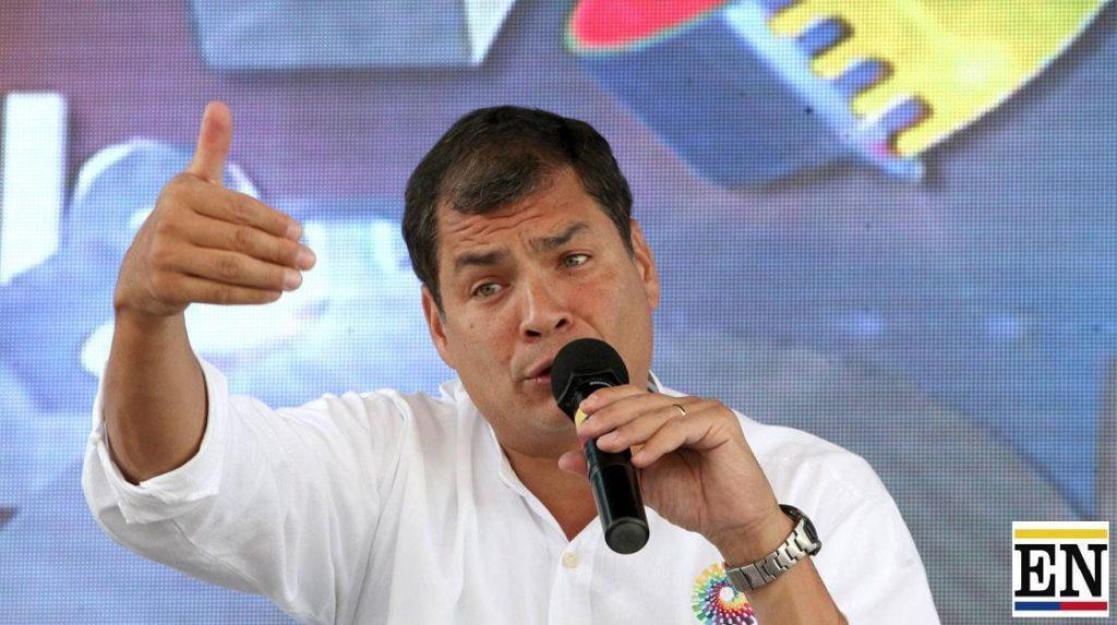 Rafael Correa fue demandado penalmente rafael correa demanda penal