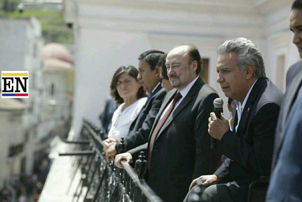 Presidente Moreno reta al Rafael Correa a que regrese al Ecuador lenin moreno reto rafael correa a que vuelva al Ecuador