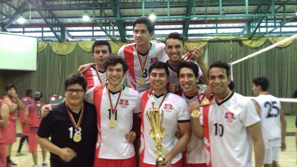 USFQ Campeón Nacional de Universidades 2017 usfq campeon nacional volley interuniversitario 2017