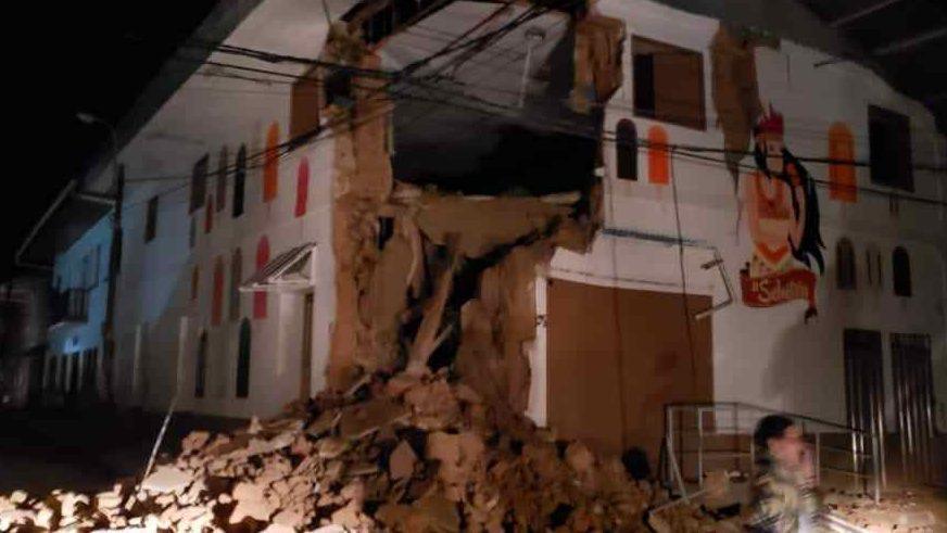 terremoto en Perú