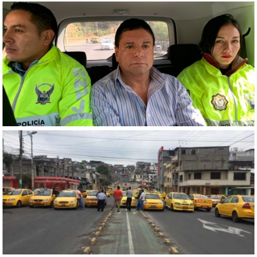 Jorge Calderon fue detenido