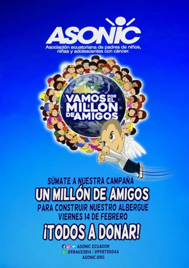 Campaña Un Millón de Amigos