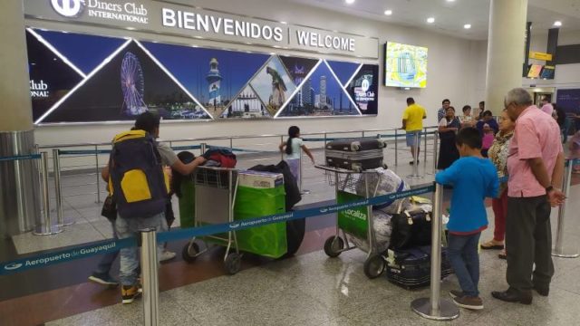 No hay controles en aeropuertos de Ecuador frente a coronavirus