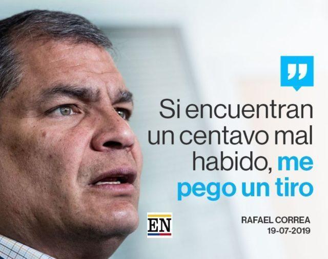 Rafael Correa el presidente más corrupto de la historia de Ecuador