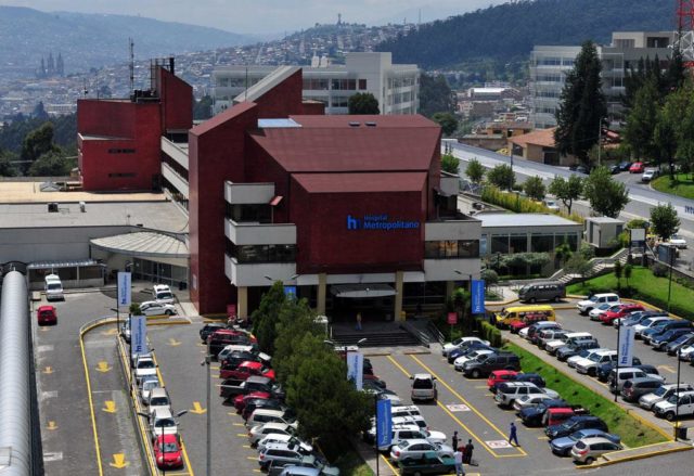 horario de visitas del Hospital Metropolitano