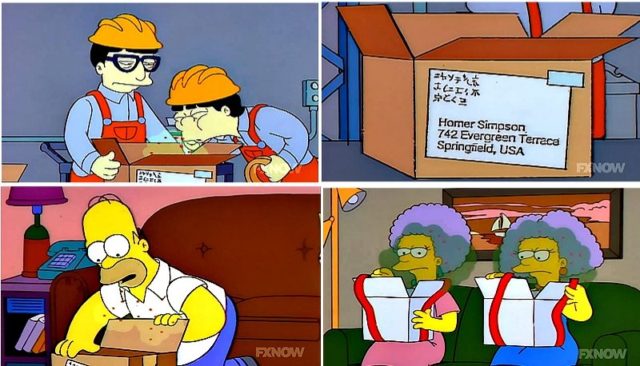 Los Simpsons predijeron coronavirus chino
