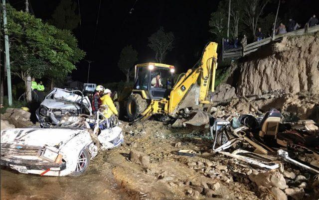 accidente sigsig enero 2020