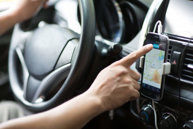 dos personas secuestras por chofer de Uber Ecuador
