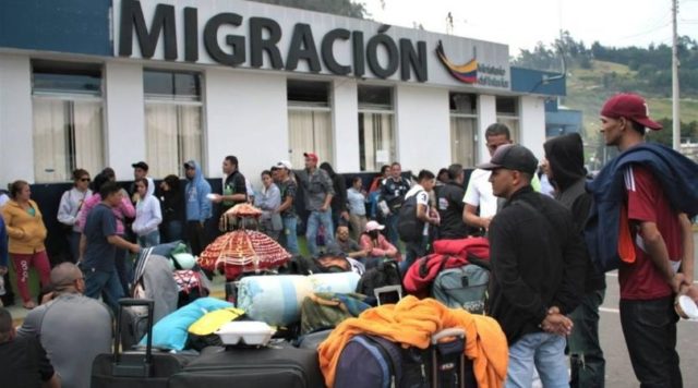 controles migratorios Quito Guayaquil