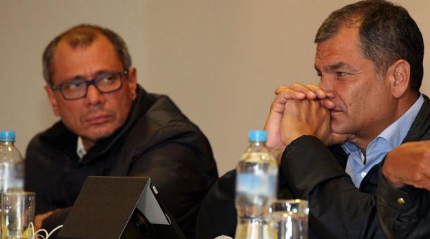 juicio por cohecho en contra de Rafael Correa