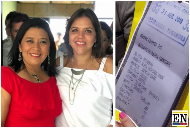 Denuncian a Karina Arteaga, asambleísta de Alianza Pais por diezmos