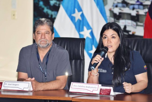 28 casos coronavirus Ecuador