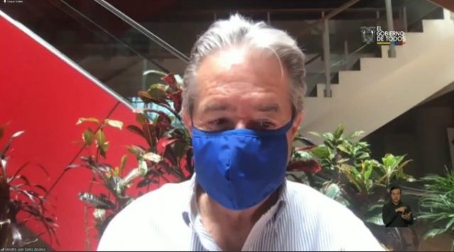 ministro salud ecuador