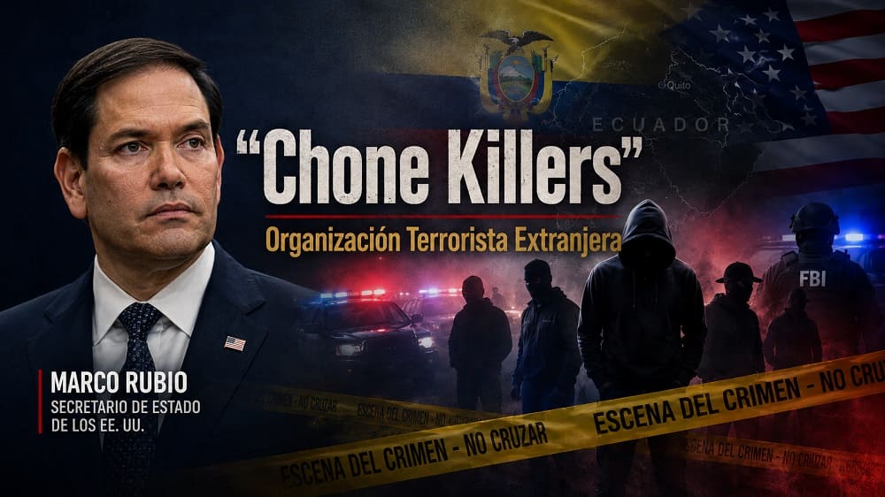 EE.UU. designa a Chone Killers como Organización Terrorista