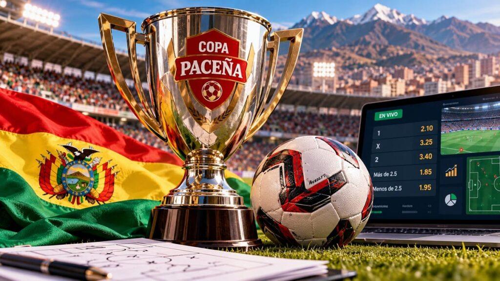 Copa Paceña 2026 y Pronósticos Deportivos