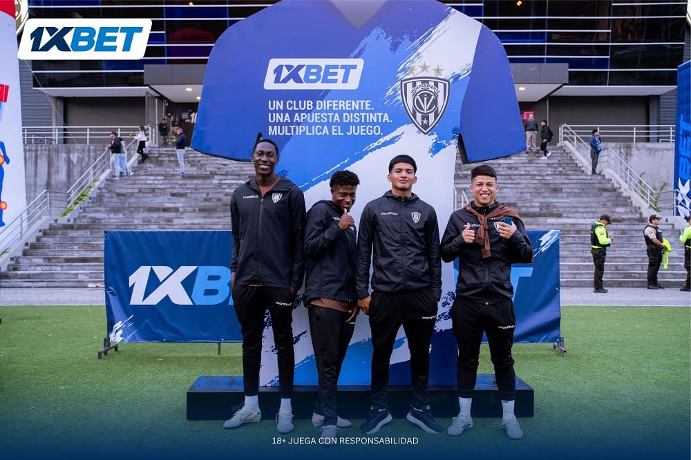 Independiente del Valle y 1xBET
