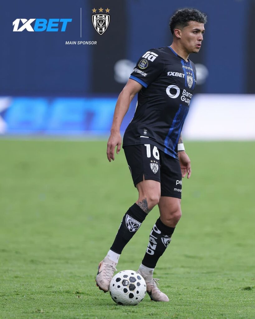 1XBET Sponsor de Independiente del Valle