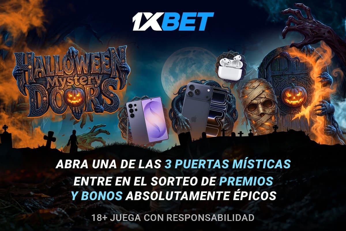 Promoción Halloween Puertas Misteriosas 1XBET